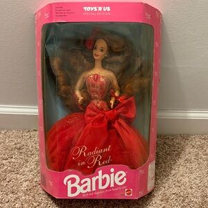 Barbie Radiant in Red